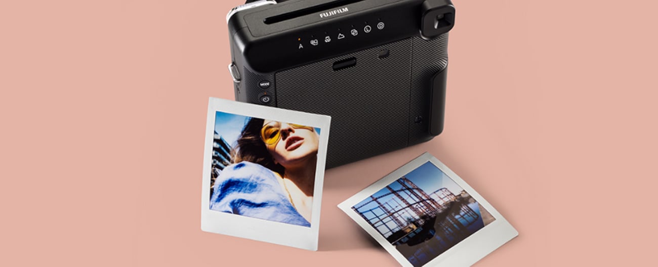 Fujifilm Instax SQ 6 niebieski - rewelacyjny aparat natychmiastowy