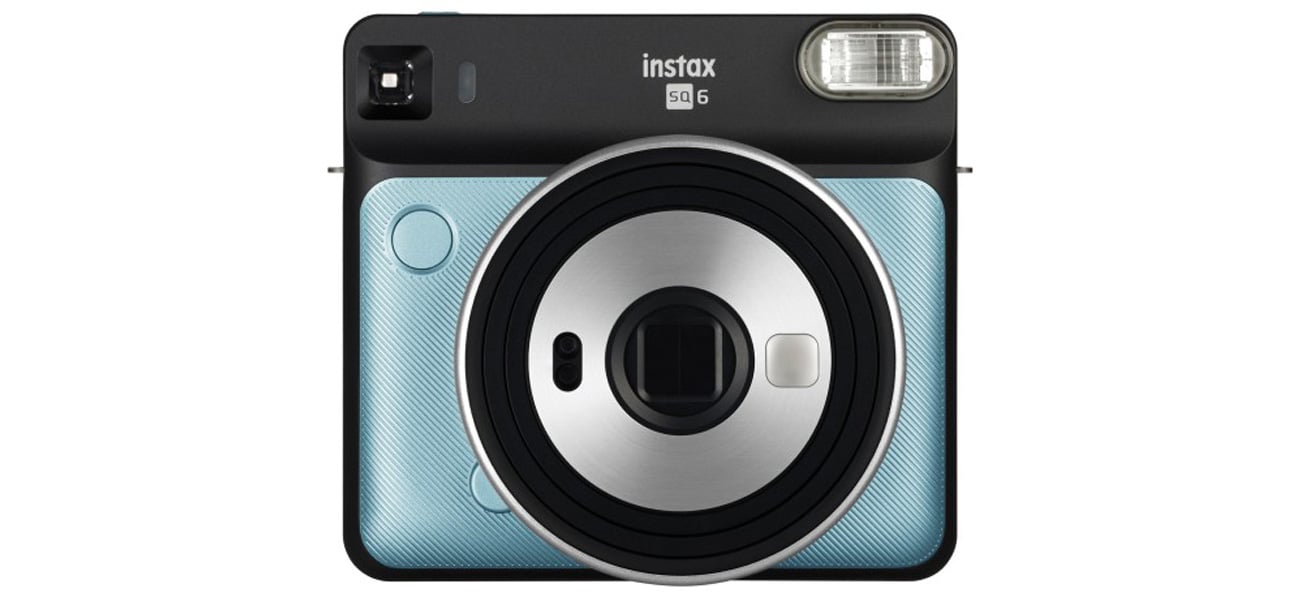 Fujifilm Instax SQ 6 niebieski - rewelacyjny aparat natychmiastowy