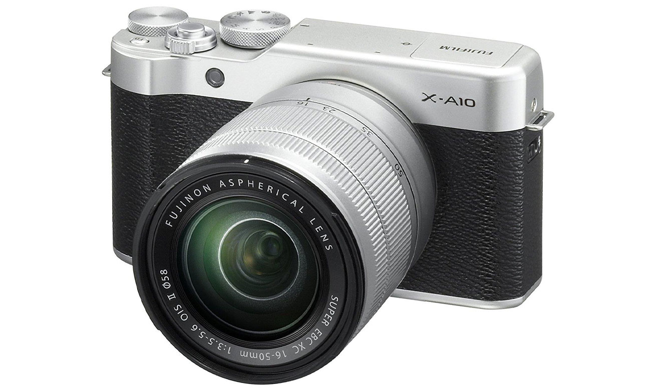Fujifilm X-A10 Kluczowe Cechy