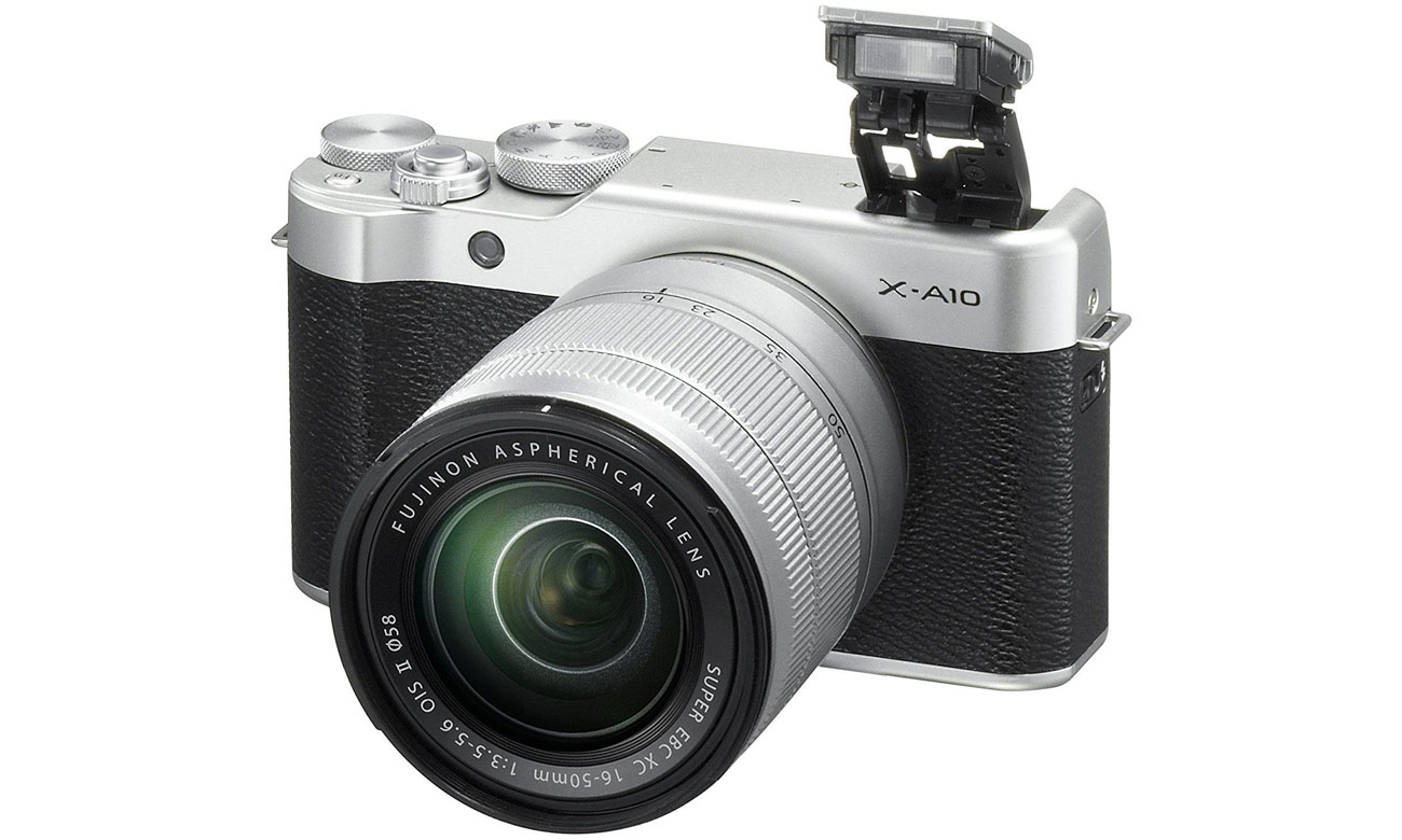 Fujifilm X-A10 Tryby Fotografowania