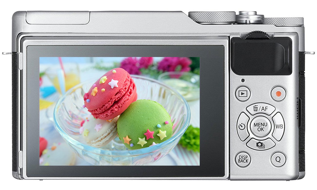 Fujifilm X-A10 Auto Makro