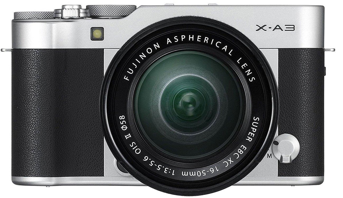 Fujifilm X-A3 Kluczowe cechy