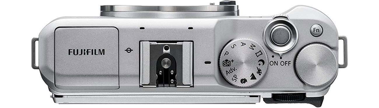 Fujifilm X-A5 Sterowanie