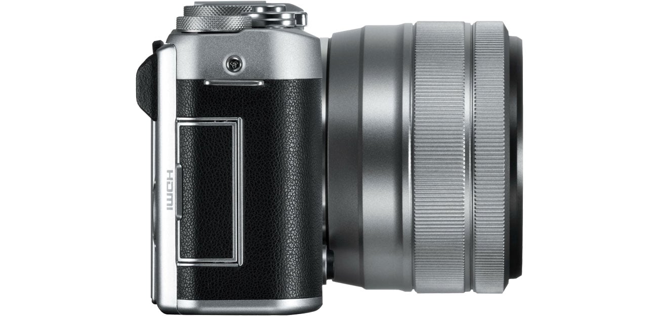 Fujifilm X-A5 Widok z boku