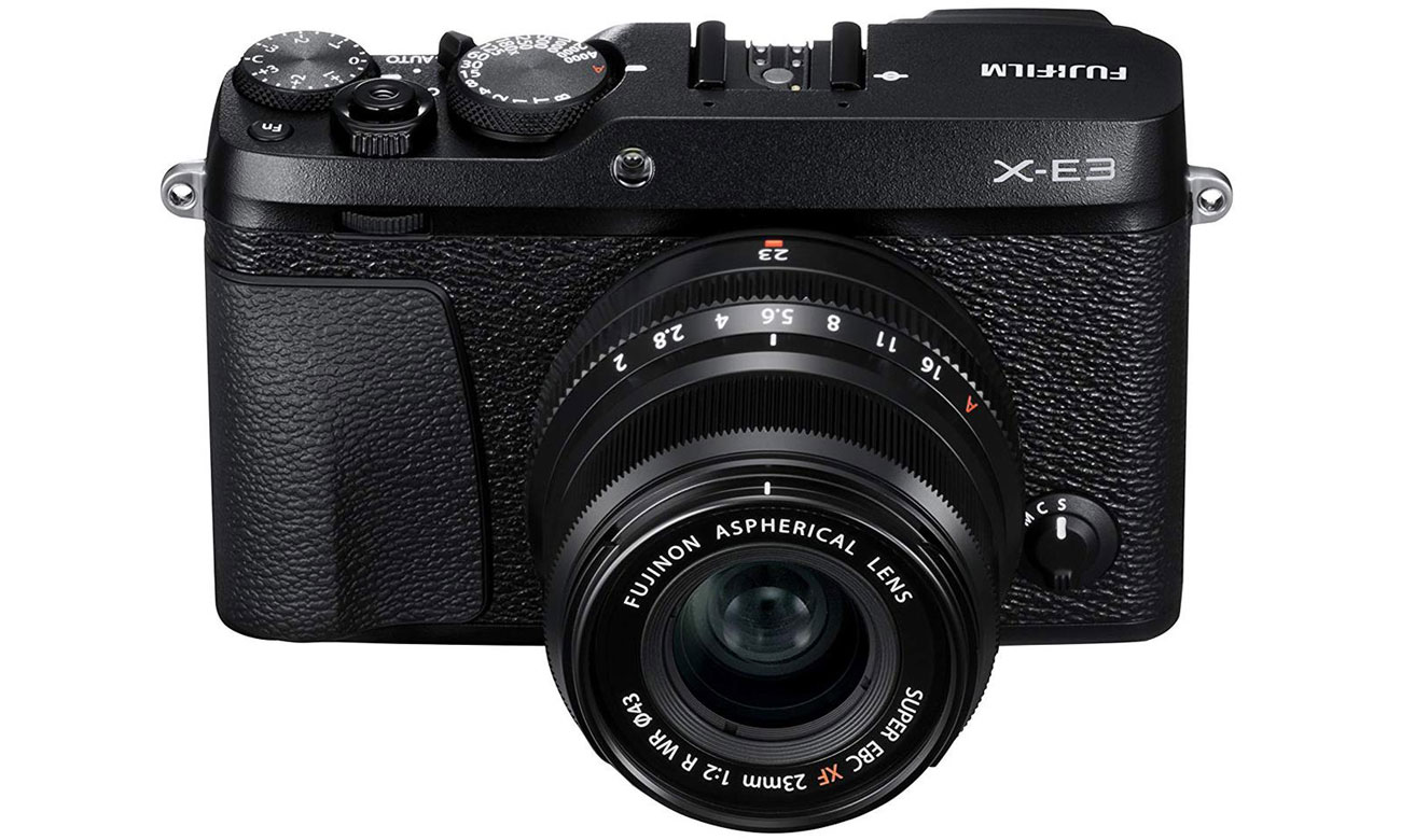 FUJIFILM X-E3