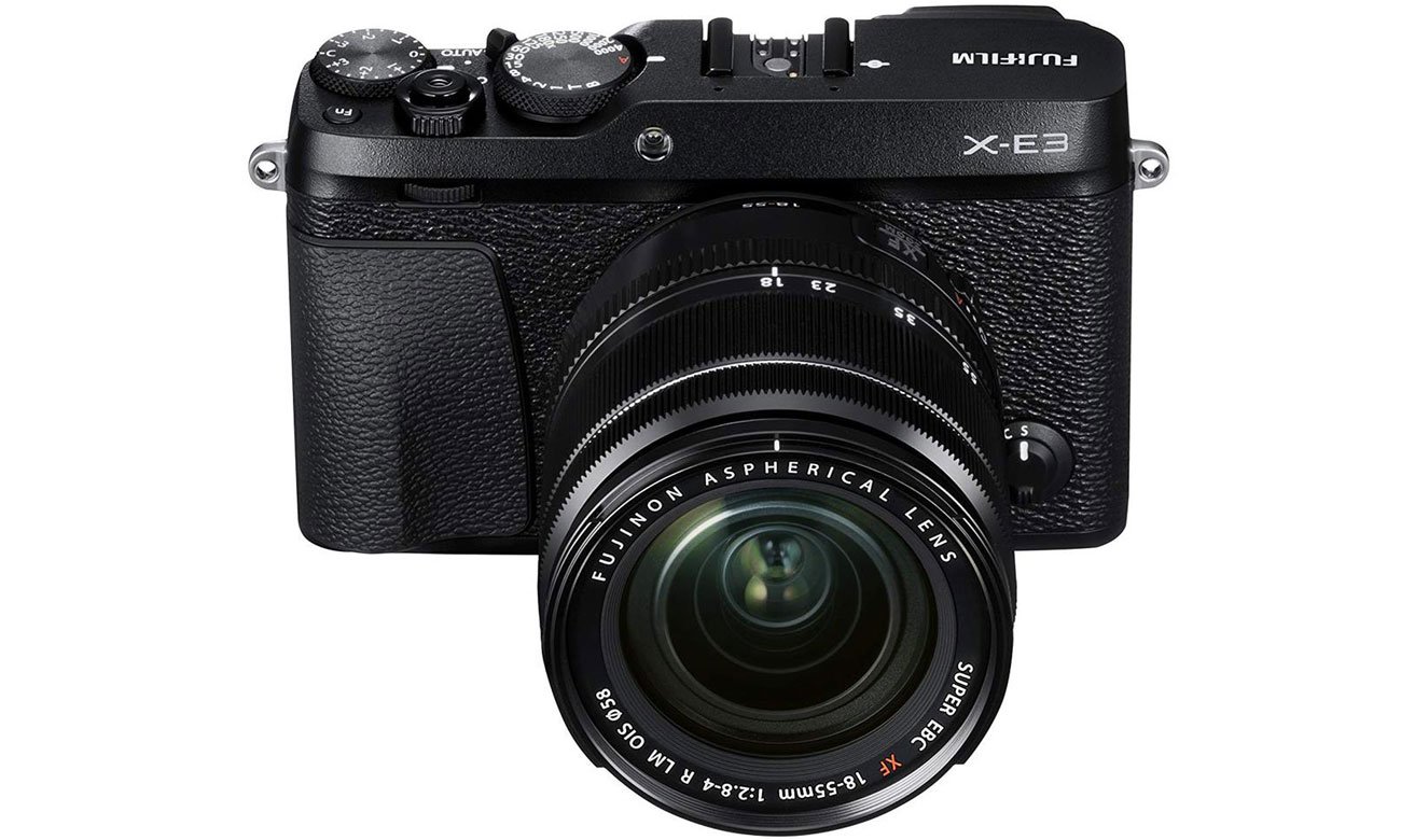 FUJIFILM X-E3 Widok Ogólny