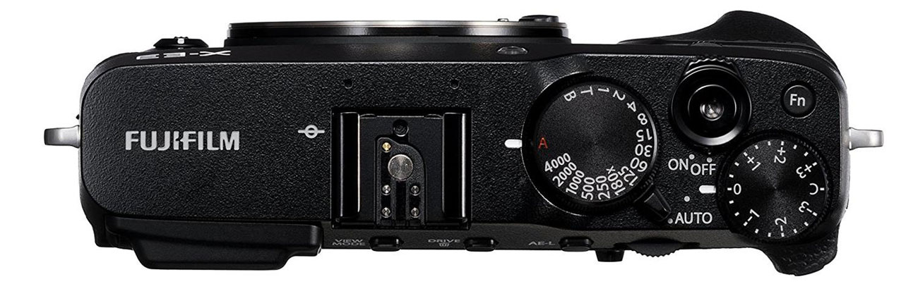 FUJIFILM X-E3 Widok z góry