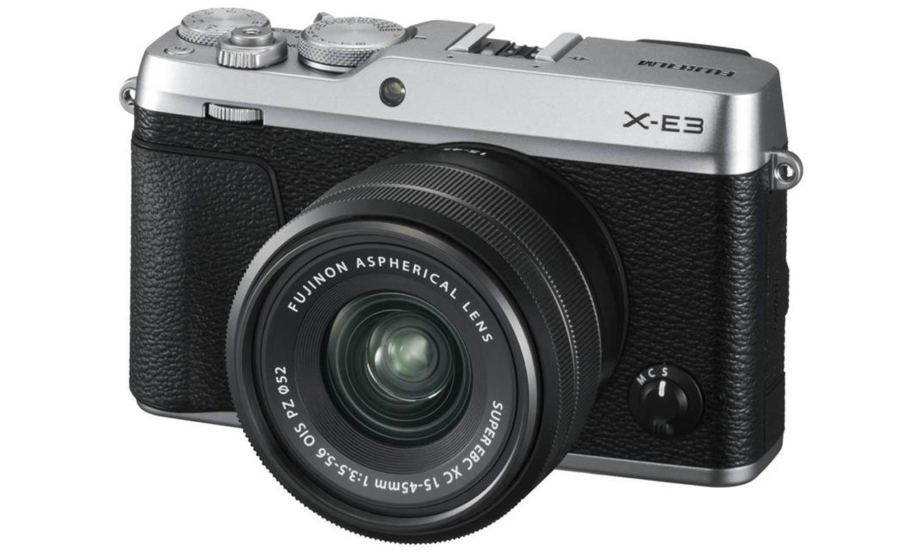 Aparat Fujifilm X-E3 Kluczowe cechy