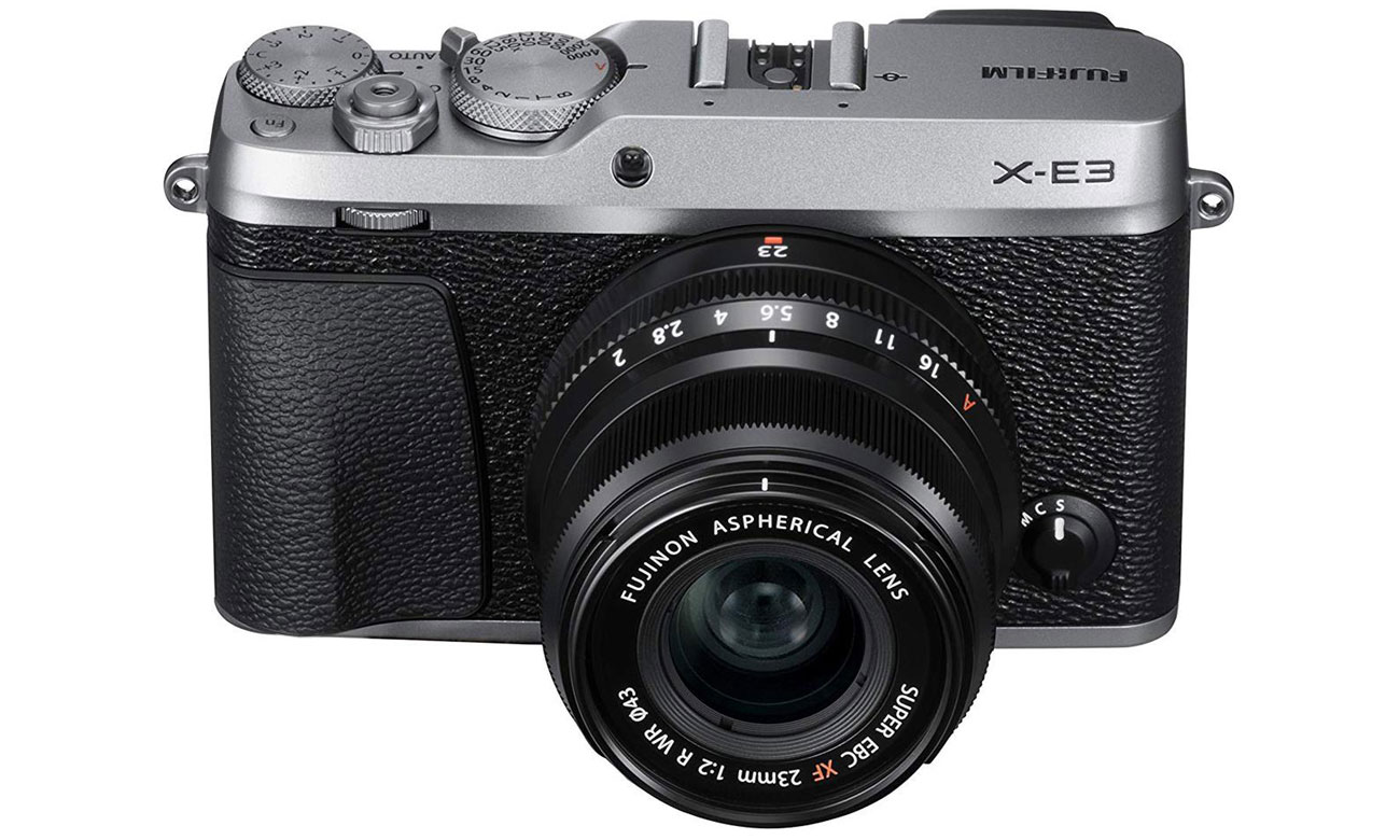 FUJIFILM X-E3