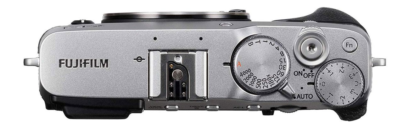 FUJIFILM X-E3 Widok z góry