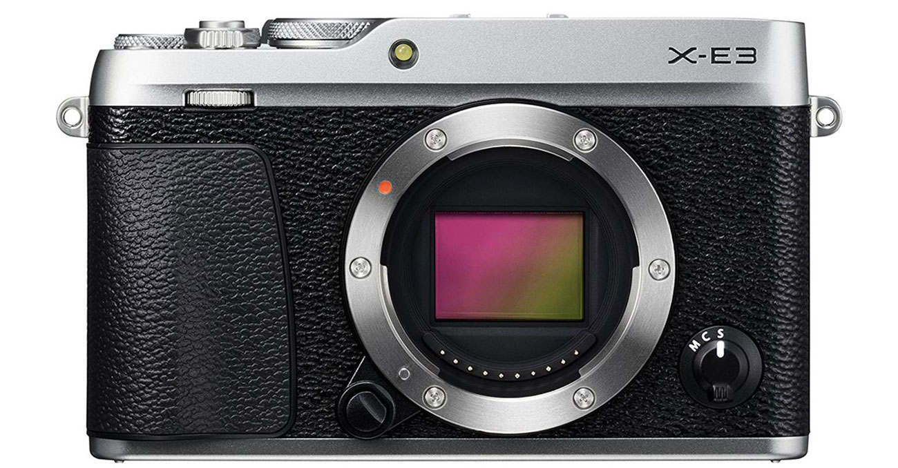 FUJIFILM X-E3
