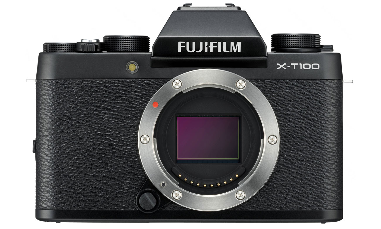 Fujifilm X-T100 black Body