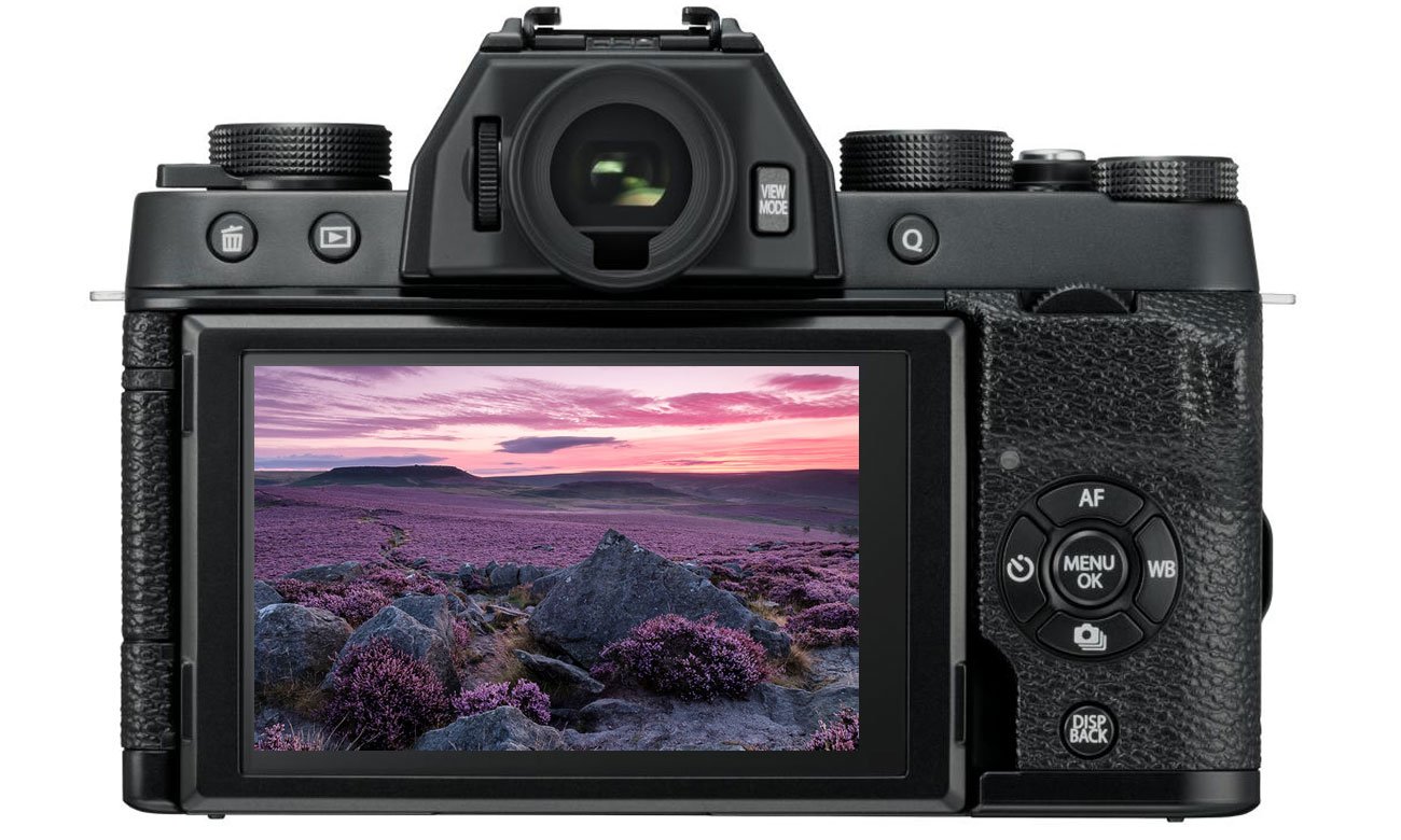 Fujifilm X-T100 black Body
