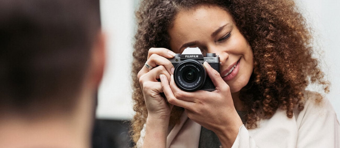 Fujifilm X-T100 black Body