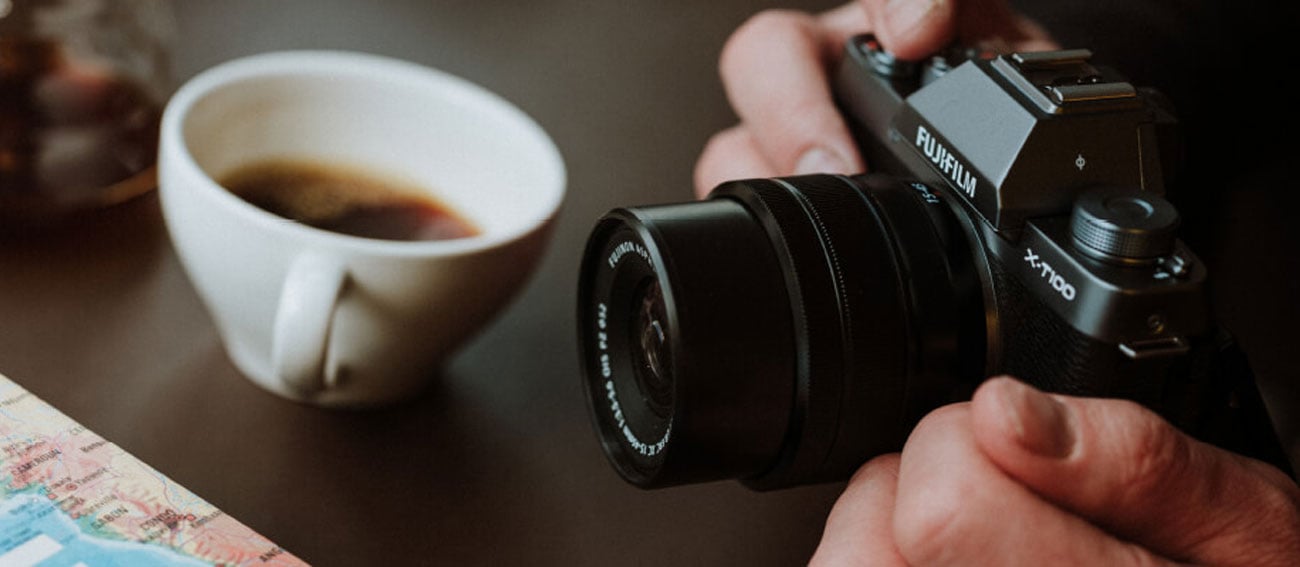 Fujifilm X-T100 black Body