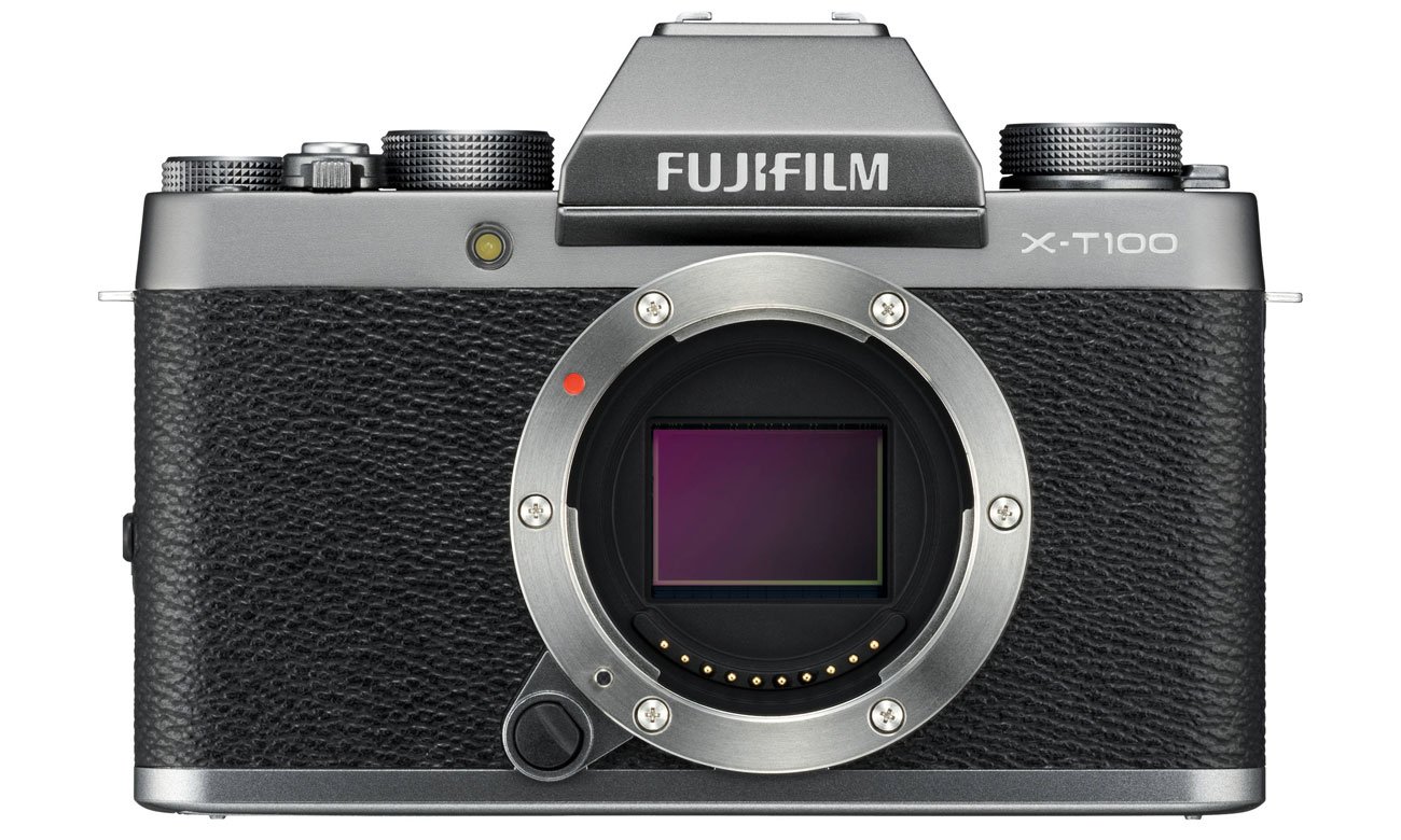 Fujifilm X-T100 silver Body