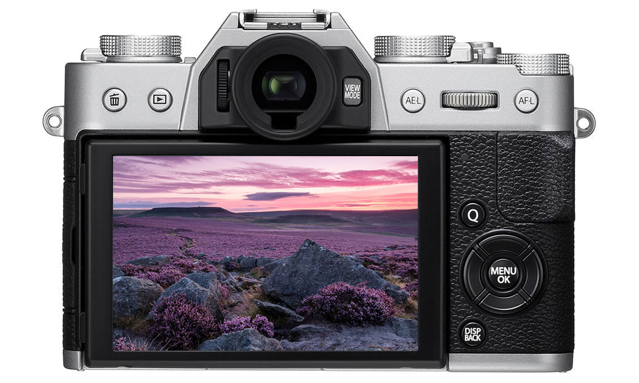 Fujifilm X-T100 silver Body