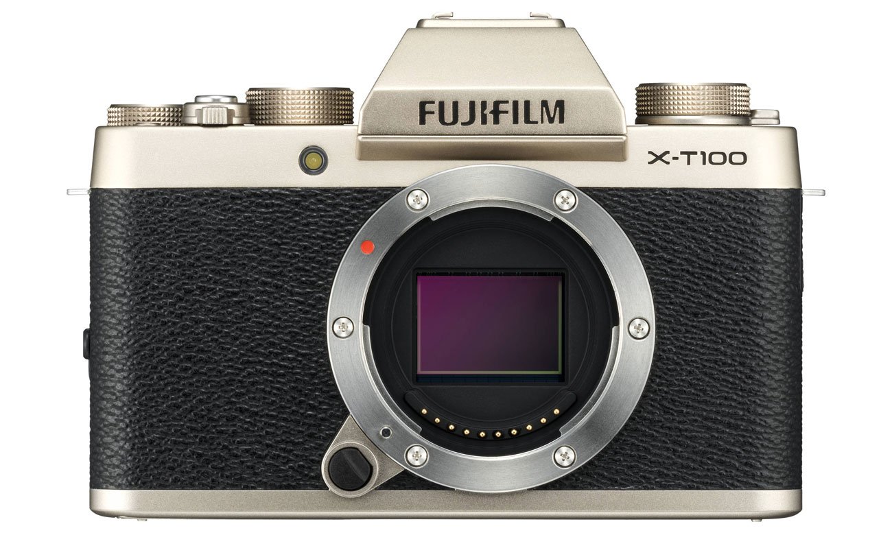 Fujifilm X-T100 gold Body