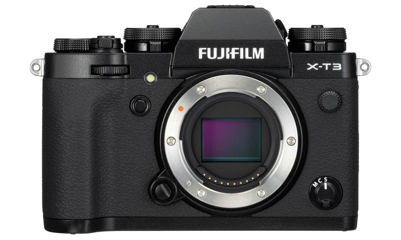Fujifilm X T3 body widok z przodu
