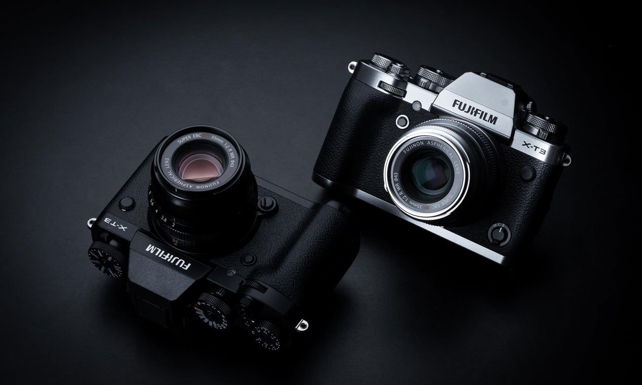 Fujifilm X T3 dwa kolory