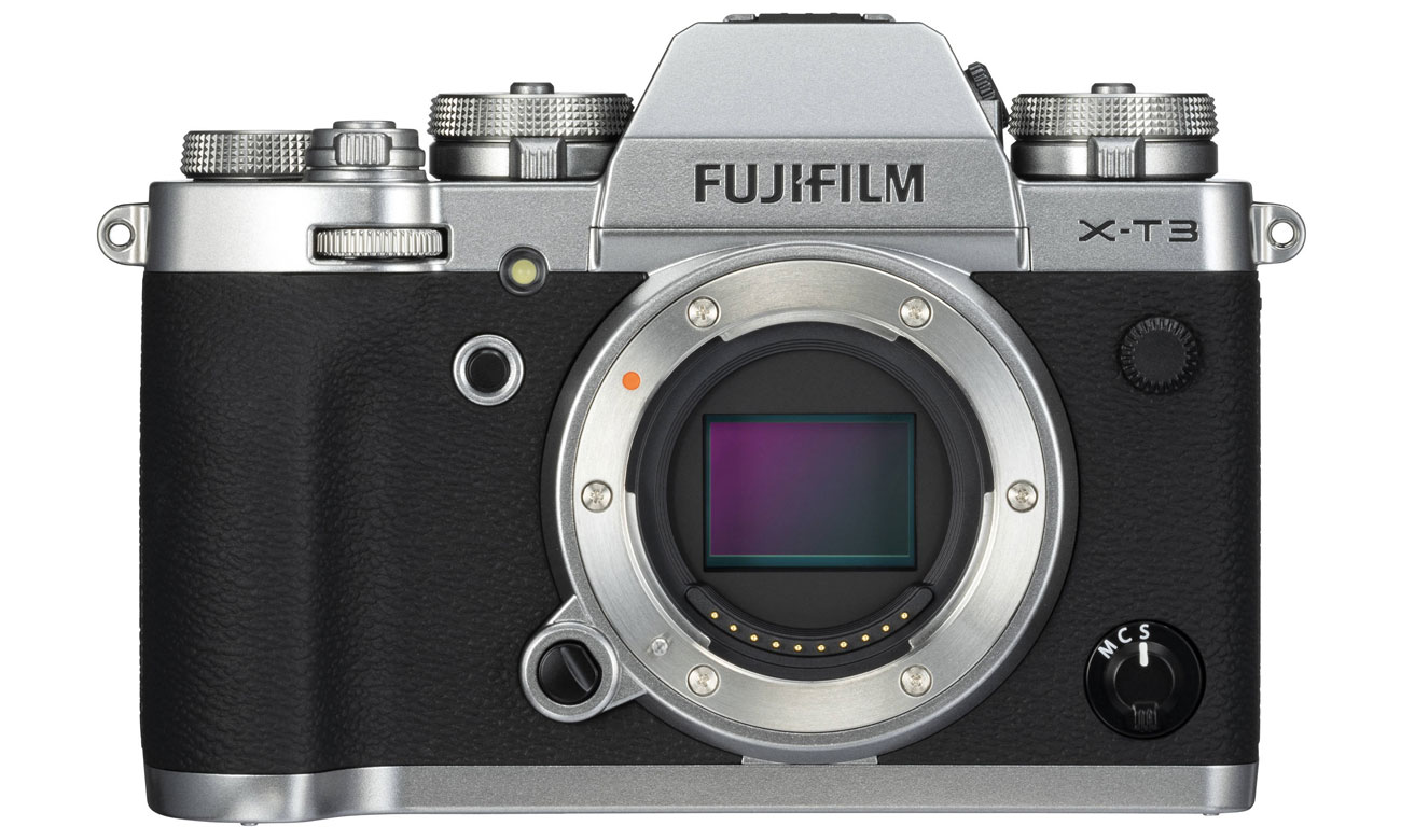 Fujifilm X T3 body widok z przodu
