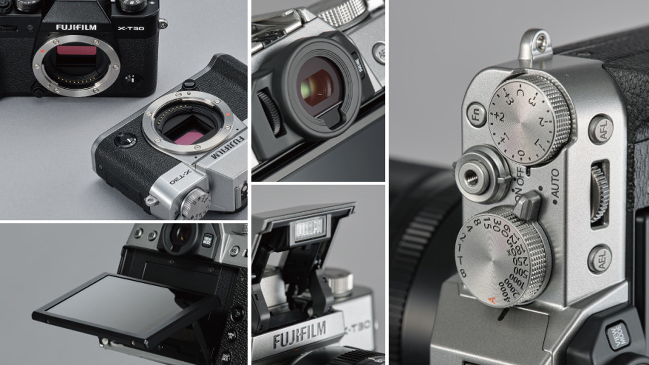 Fujifilm X-T30 Kompaktowy Rozmiar