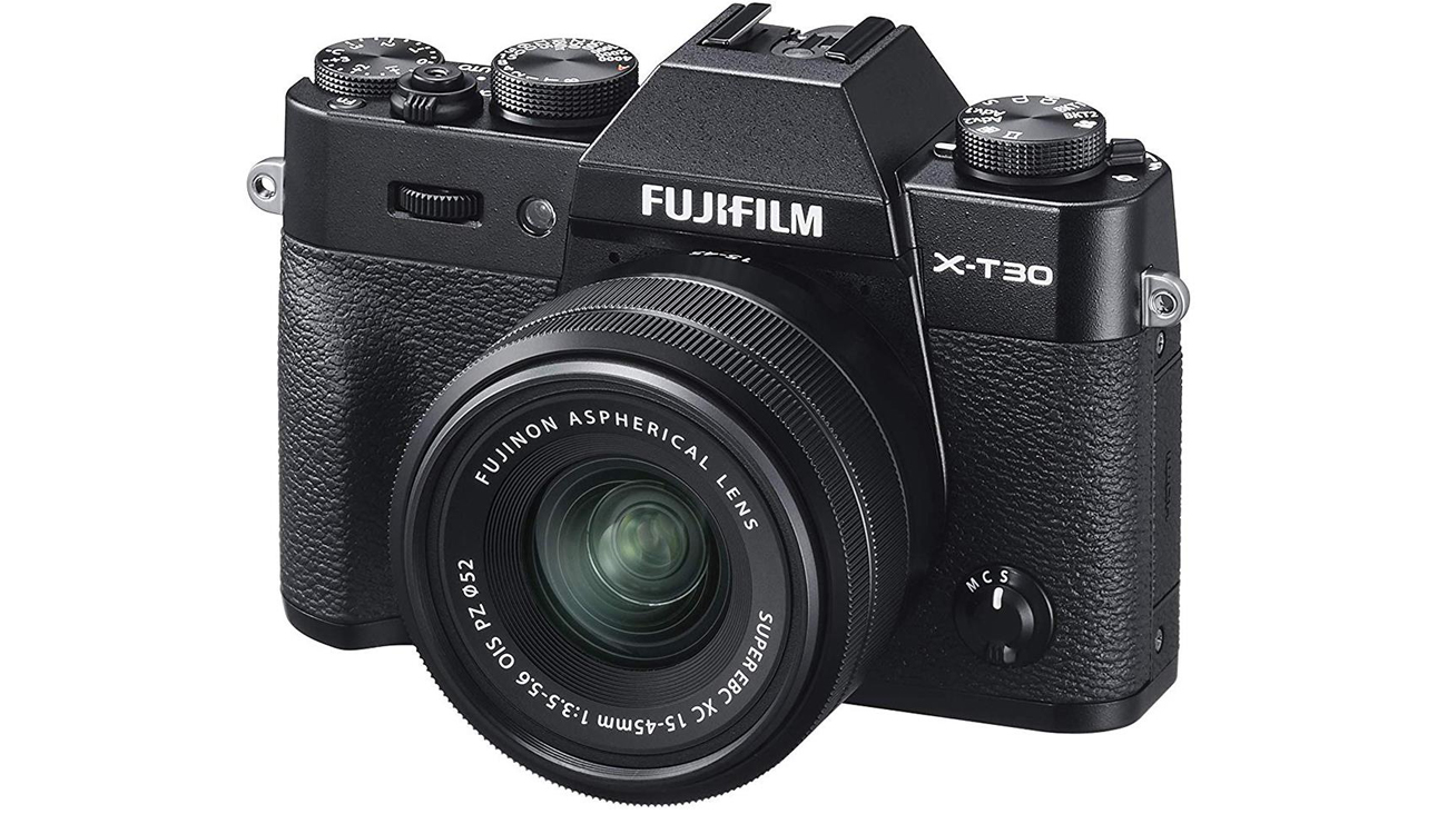 Fujifilm X-T30 Lewy Bok
