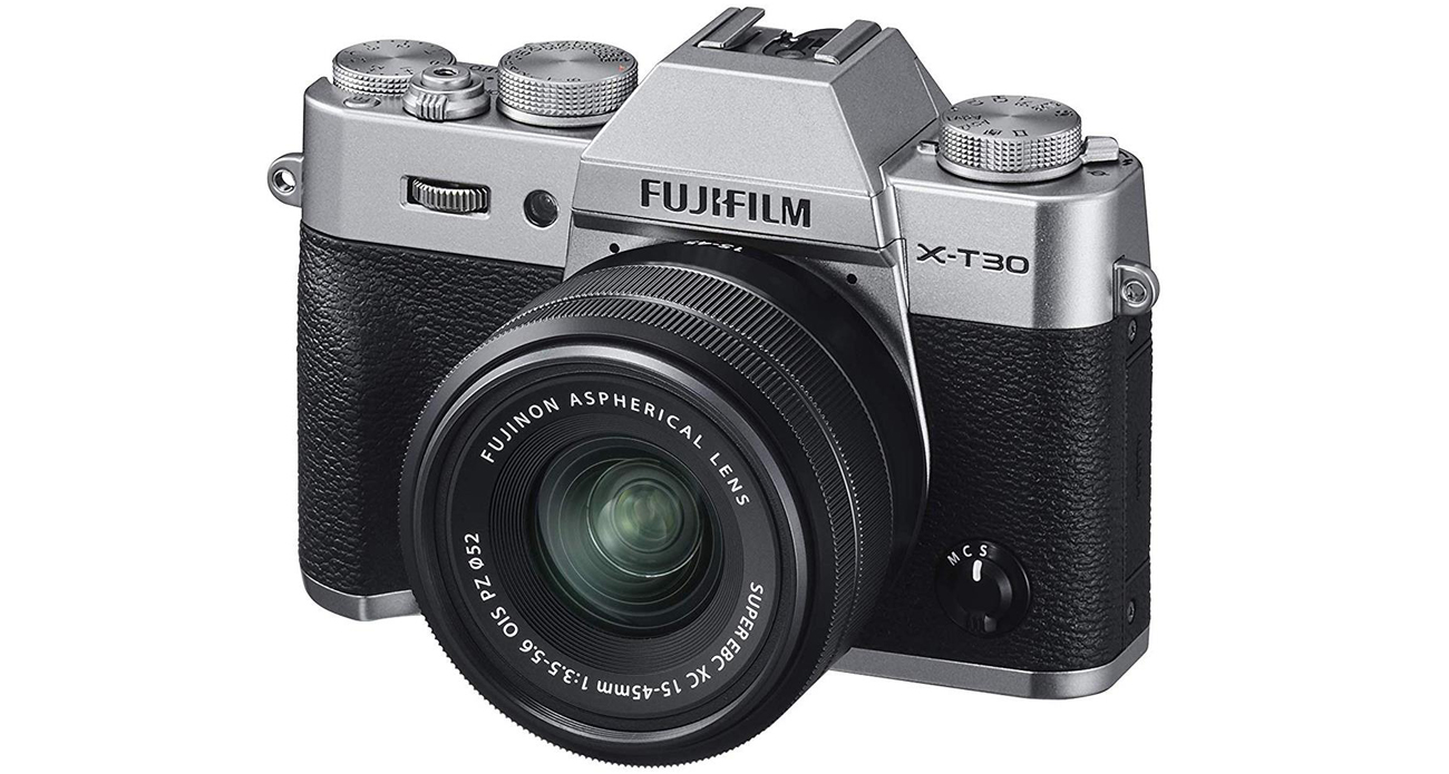 Fujifilm X-T30 Lewy Bok