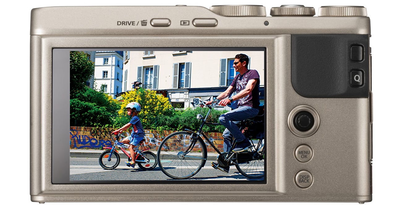 Fujifilm XF10 Wyświetlacz LCD