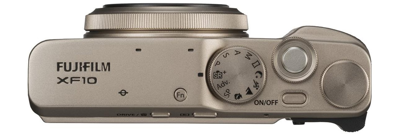 Fujifilm XF10 Pokrętło trybów