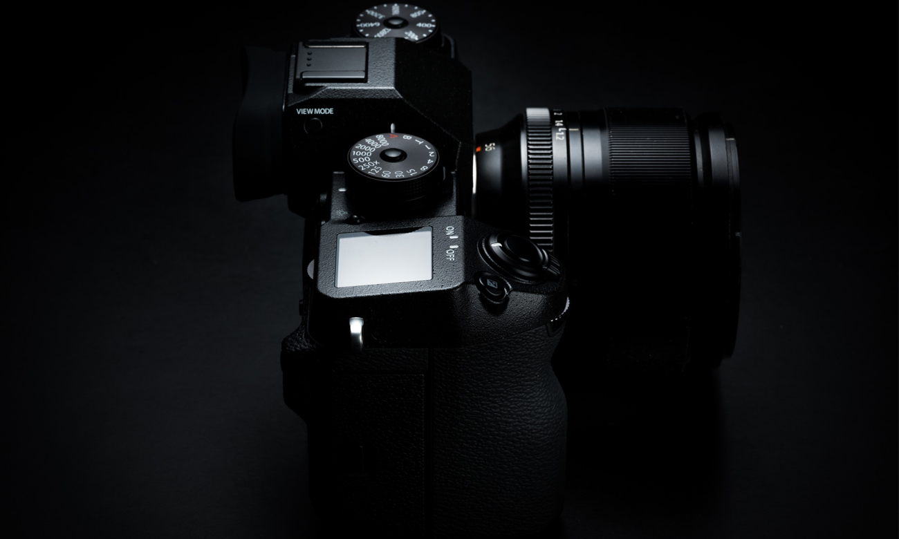 Bezlusterkowiec Fujifilm X-H1 Wytrzymałość