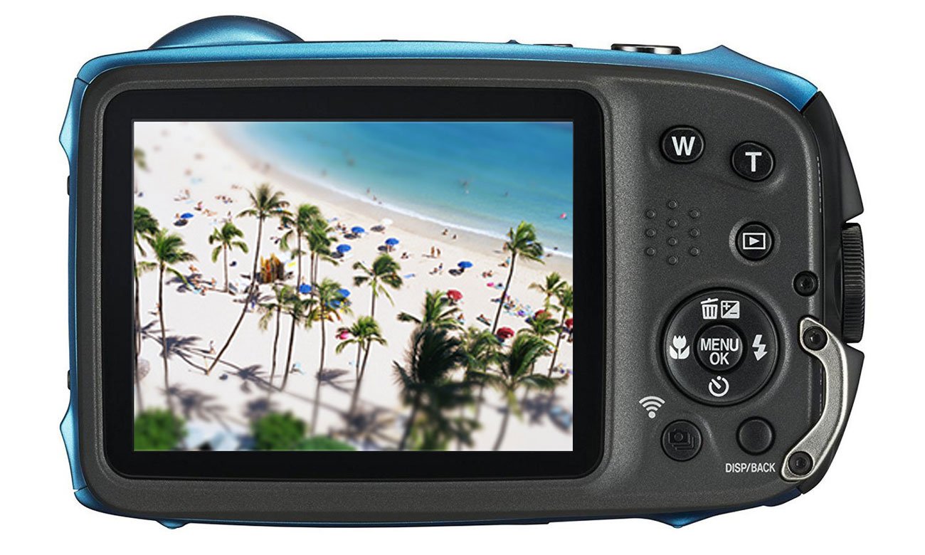 Fujifilm XP130 niebieski - Aparaty kompaktowe - Sklep