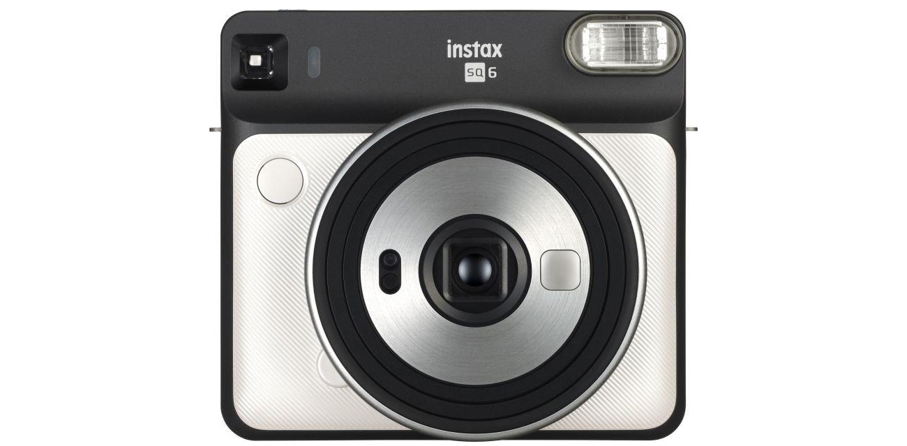Fujifilm Instax SQ 6 czarno-biały Kluczowe Cechy