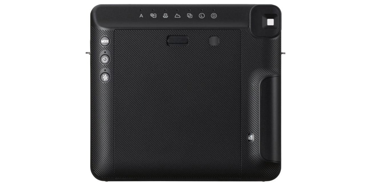Fujifilm Instax SQ 6 czarno-biały Widok Z Tyłu