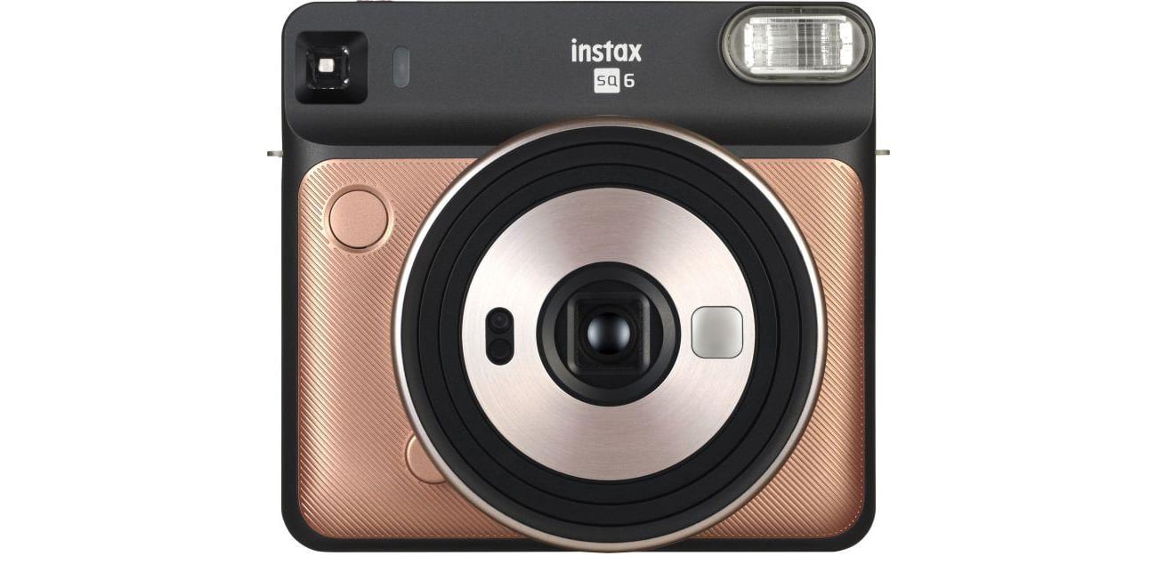 Fujifilm Instax SQ 6 czarno-biały Kluczowe Cechy
