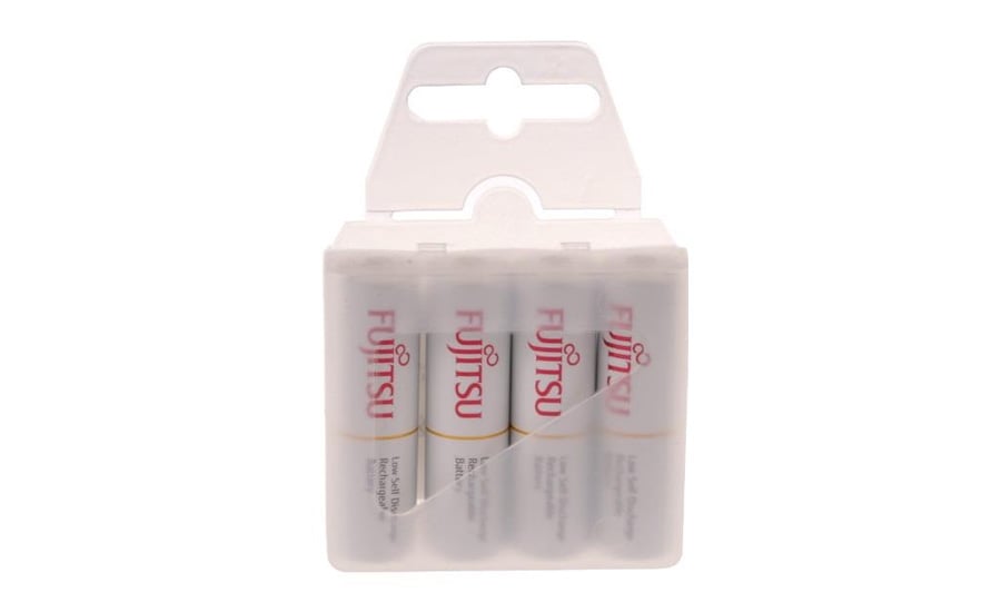 Akumulator Fujitsu White R03/AAA 750mAh 4 szt. HR-4UTCEX-4BOX