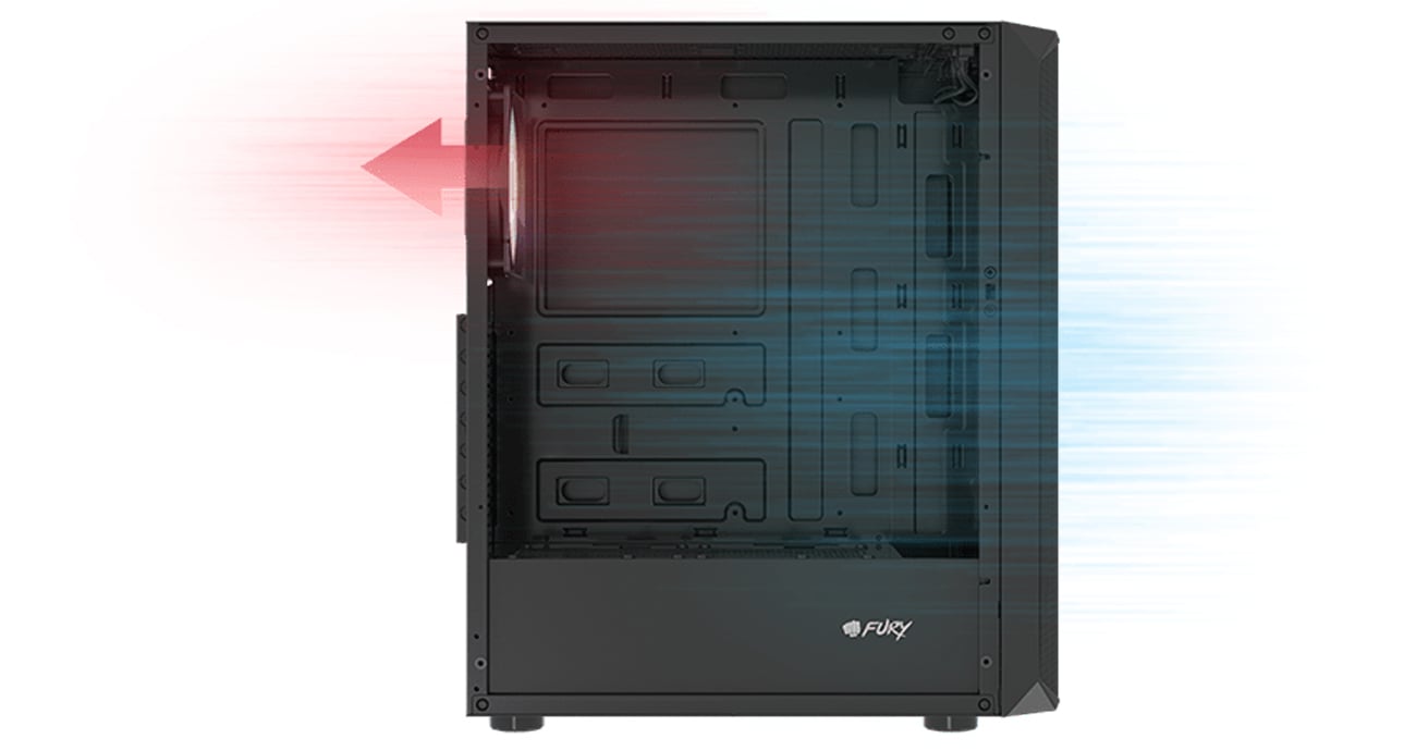 Fury Shobo SH4 RGB Black