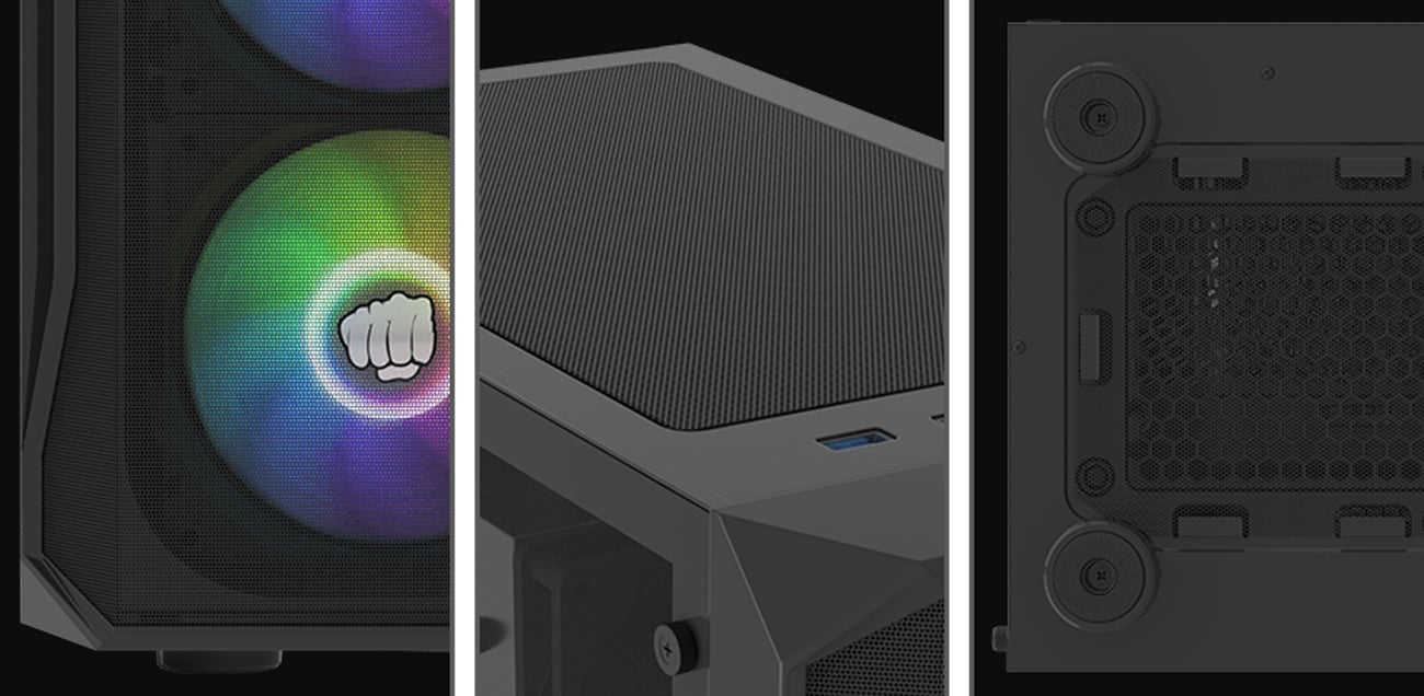 Fury Shobo SH4F RGB Black