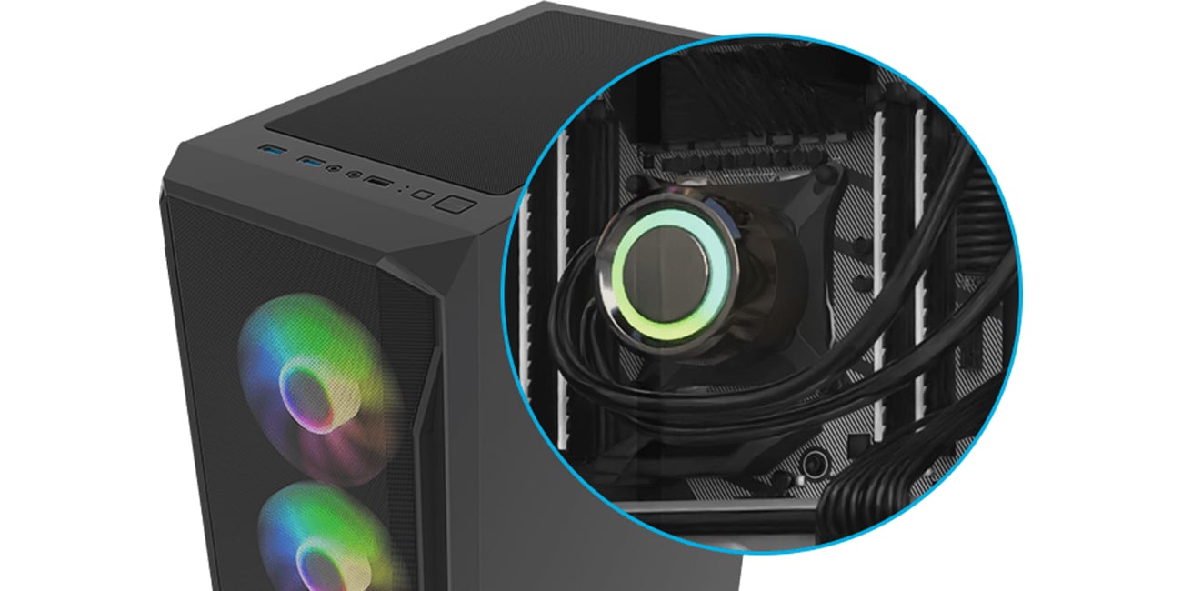 Fury Shobo SH4F RGB Black