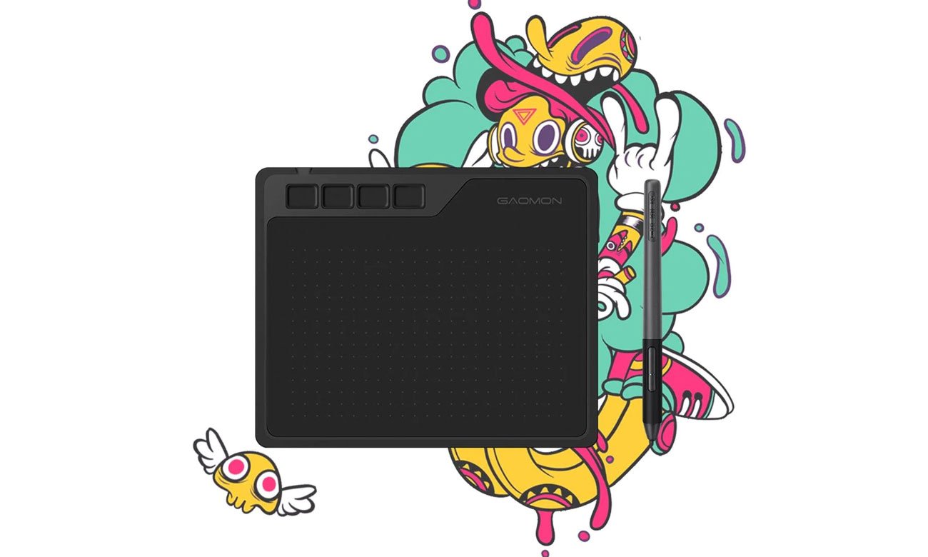 Tablet graficzny GAOMON S620