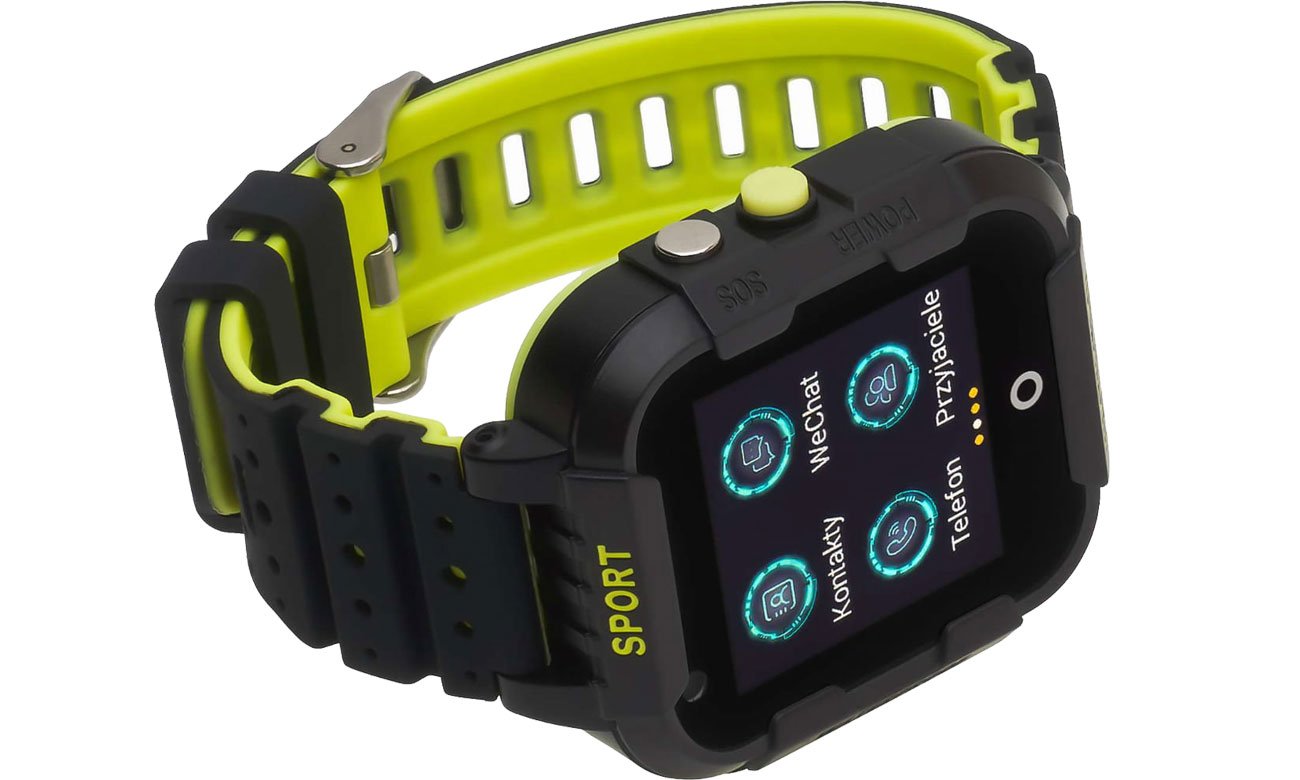 Smartwatch Garett Kids 4G Czarny
