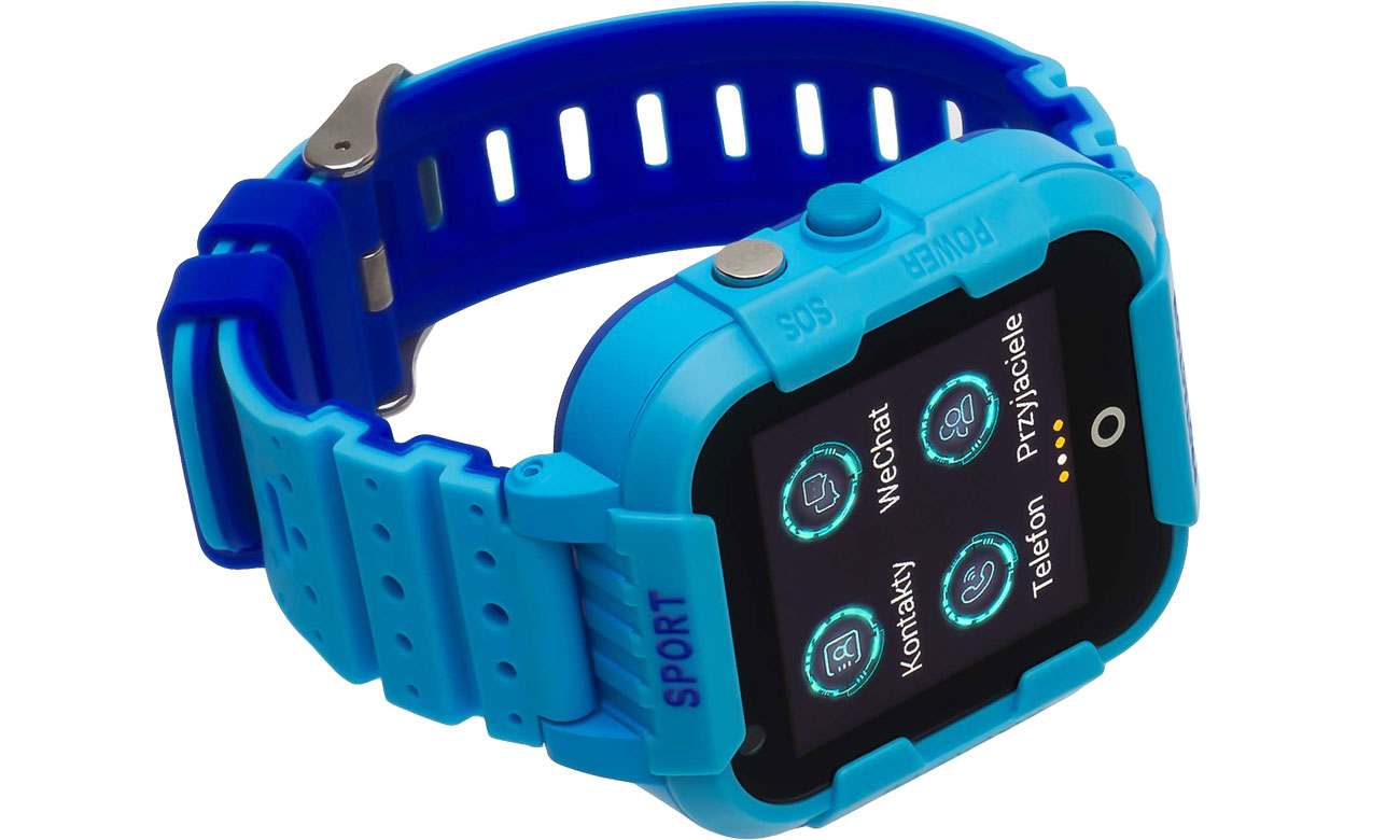 Smartwatch Garett Kids 4G Niebieski