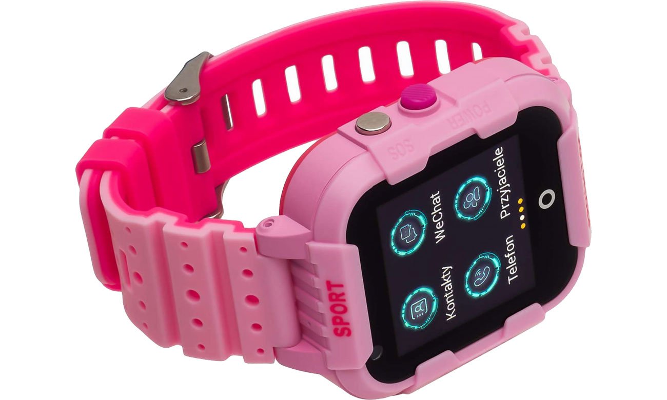 Smartwatch Garett Kids 4G Różowy