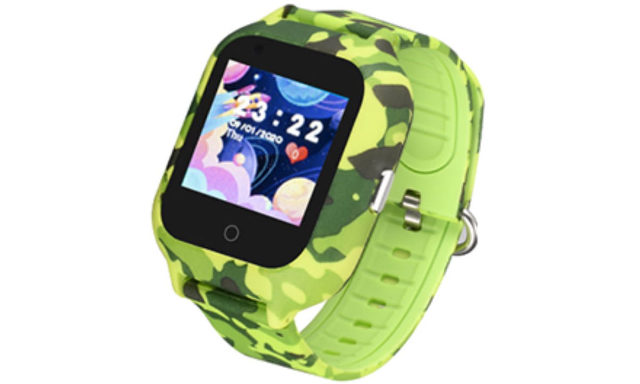 Smartwatch Garett Kids Moro 4G Zielony