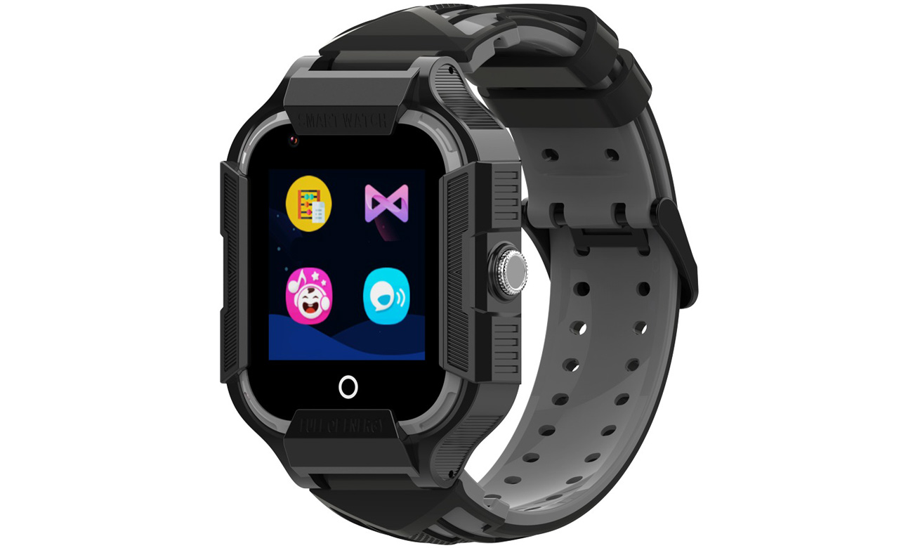 Smartwatch Garett Kids Neon 4G Czarny