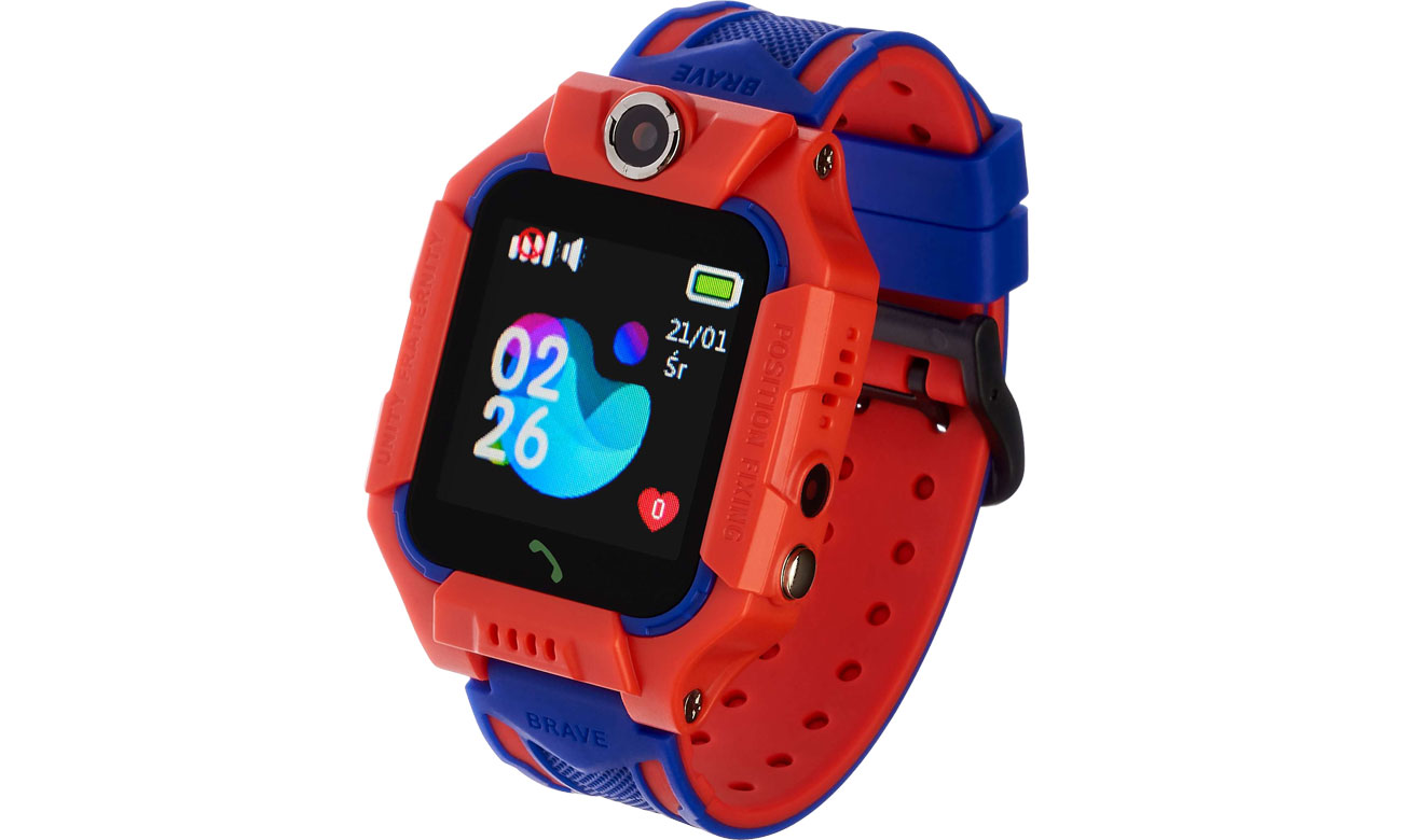Smartwatch Garett Kids Play Czerwony