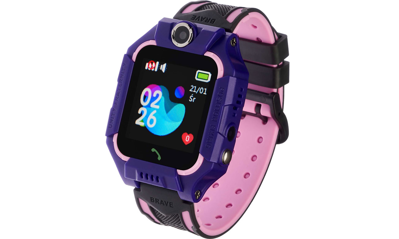 Smartwatch Garett Kids Play Fioletowy