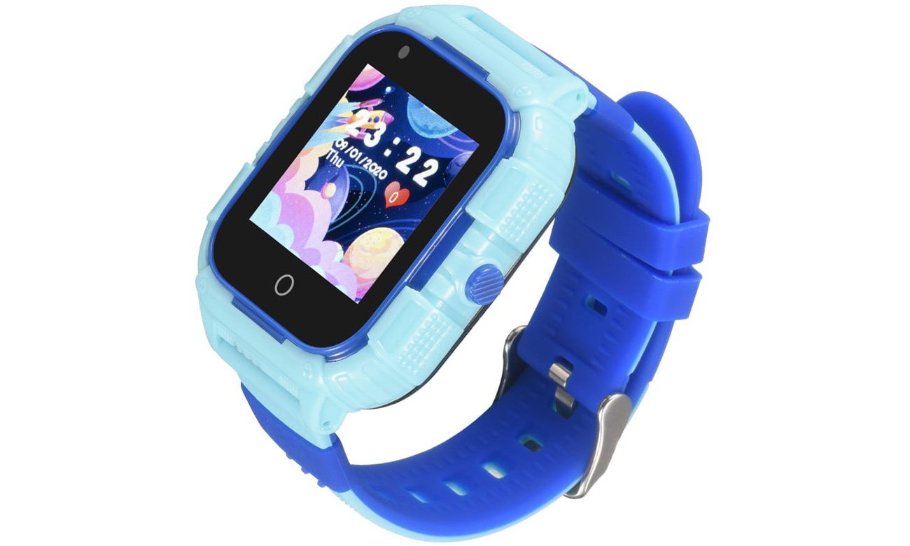 Smartwatch Garett Kids Protect 4G Niebieski