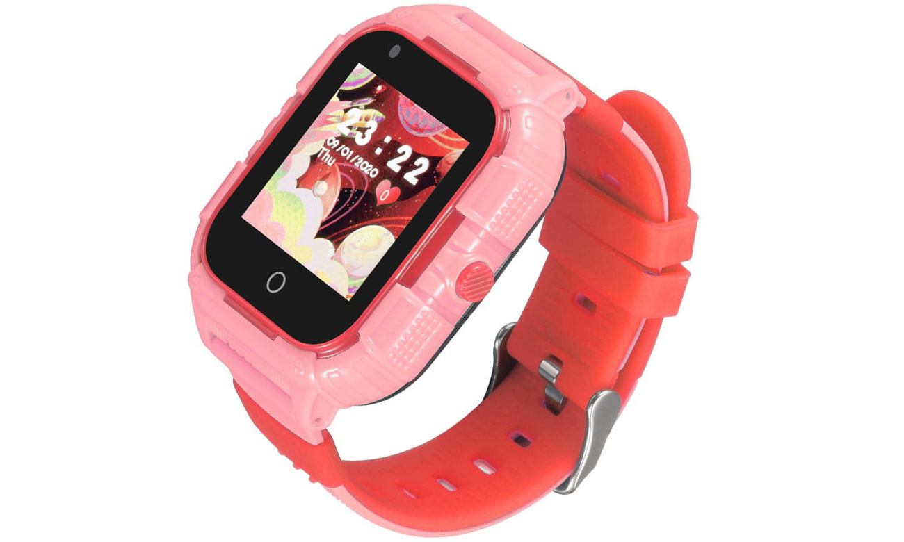 Smartwatch Garett Kids Protect 4G Różowy