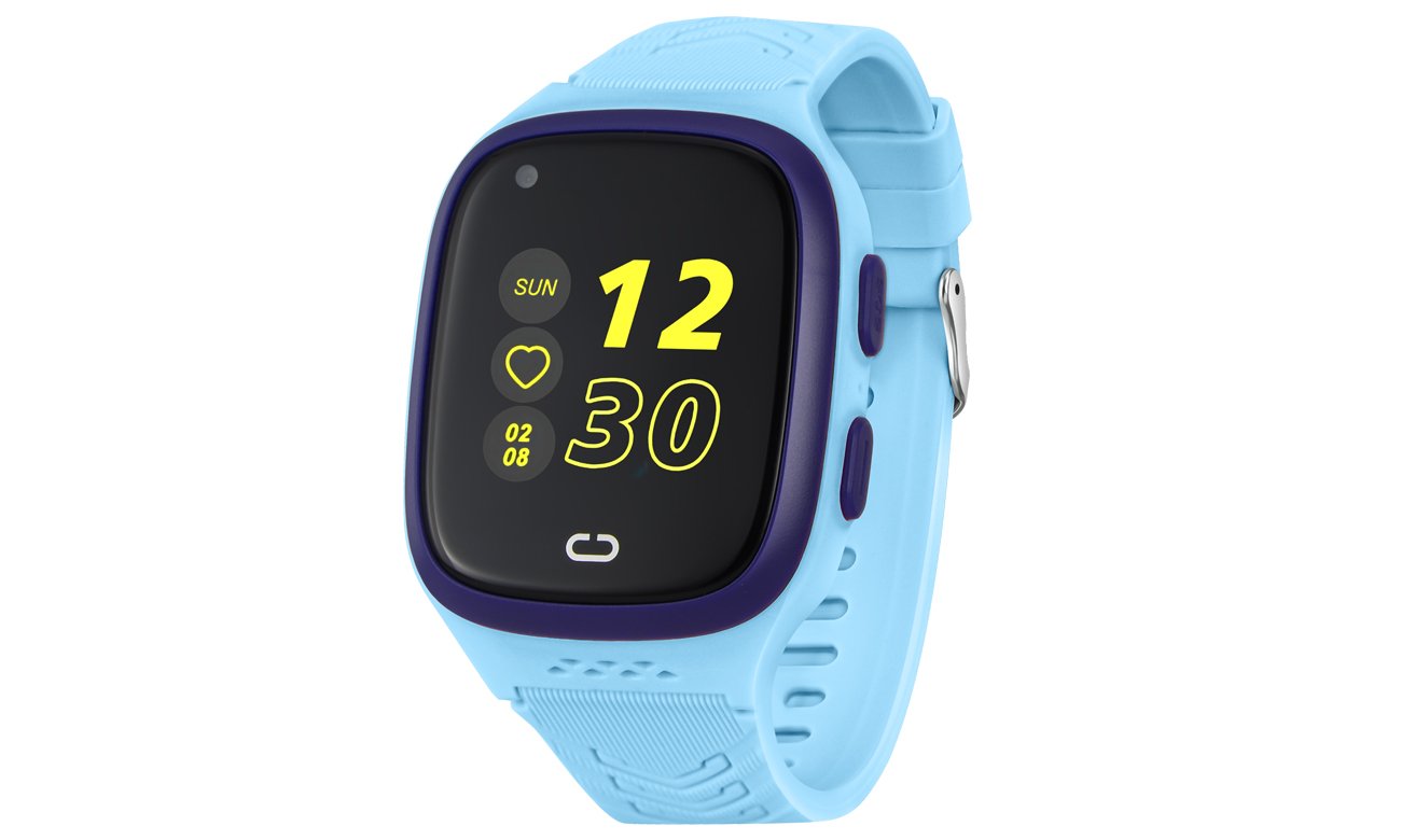 Smartwatch Garett Kids Rock 4G RT Blau